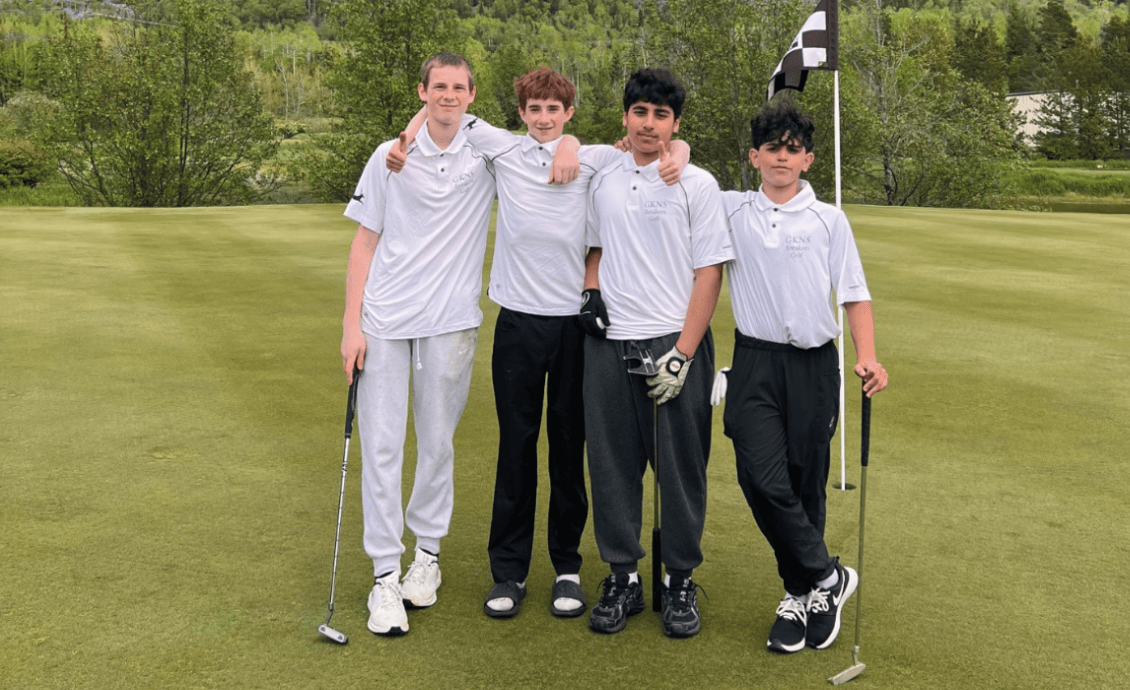 Haida Gwaii students tee off at Zone 7 championship