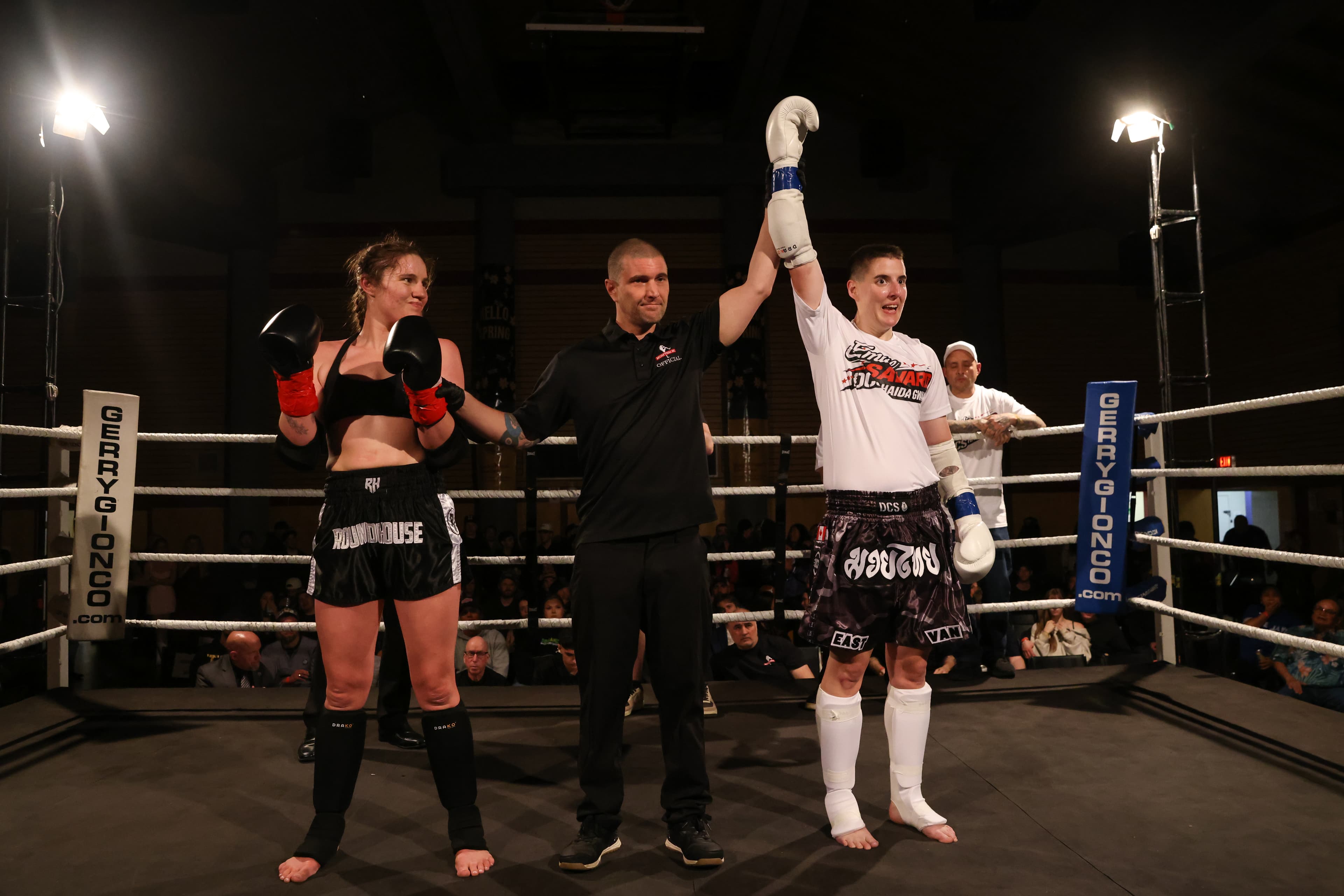 Haida Gwaii Fighter Earns Victory in Historic Debut