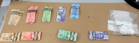 Photo related to Masset RCMP seize cocaine and $11,000 in drug trafficking investigation