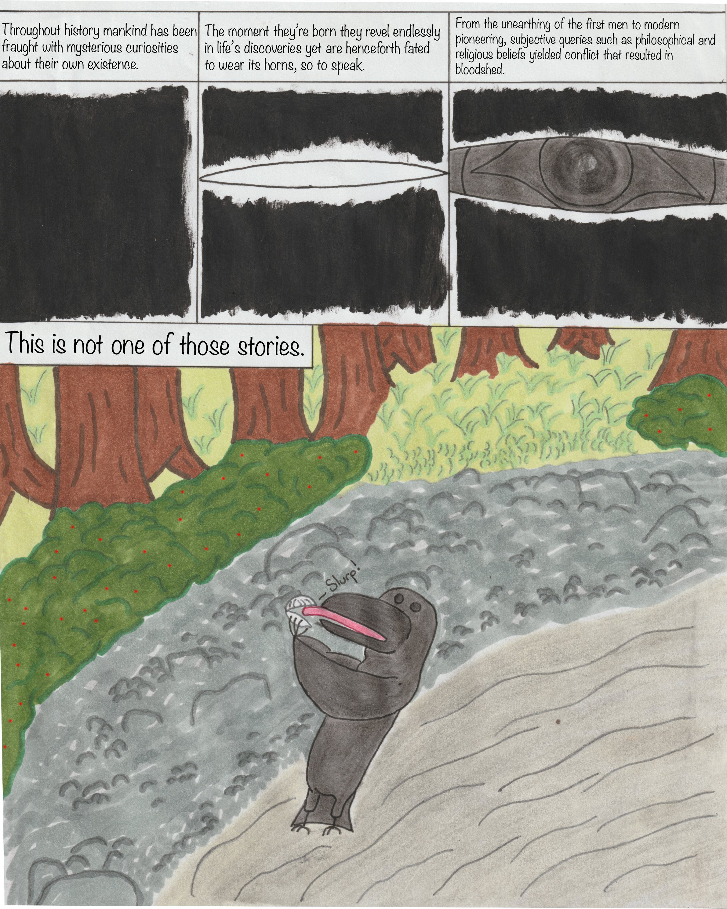 Raven Travelling: Part 1