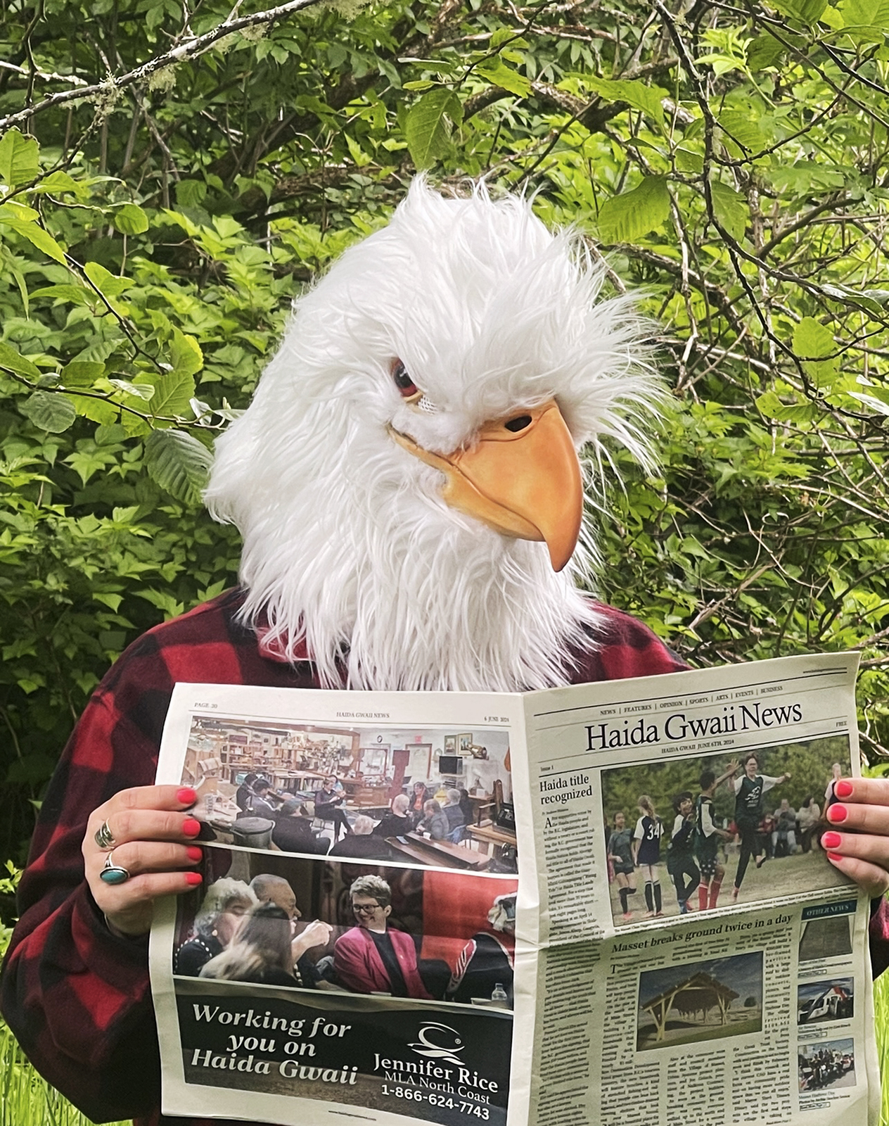 Where do you read the news?