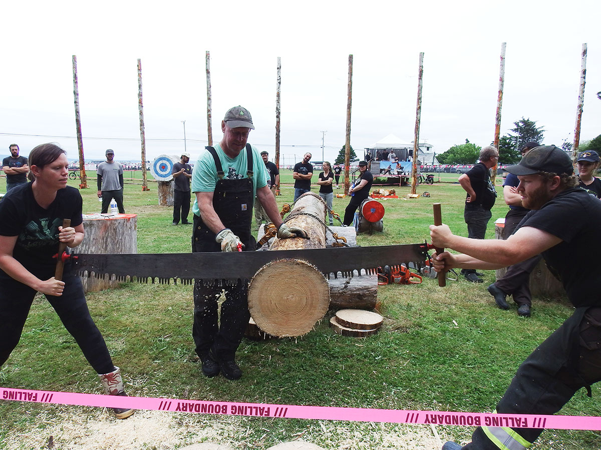 Loggers Sports Day 60th anniversary 