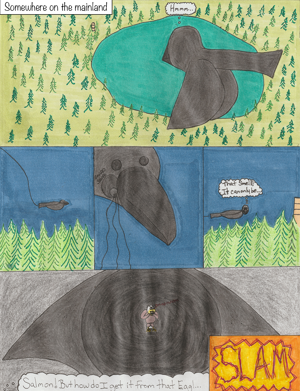 Raven Travelling: Part 4