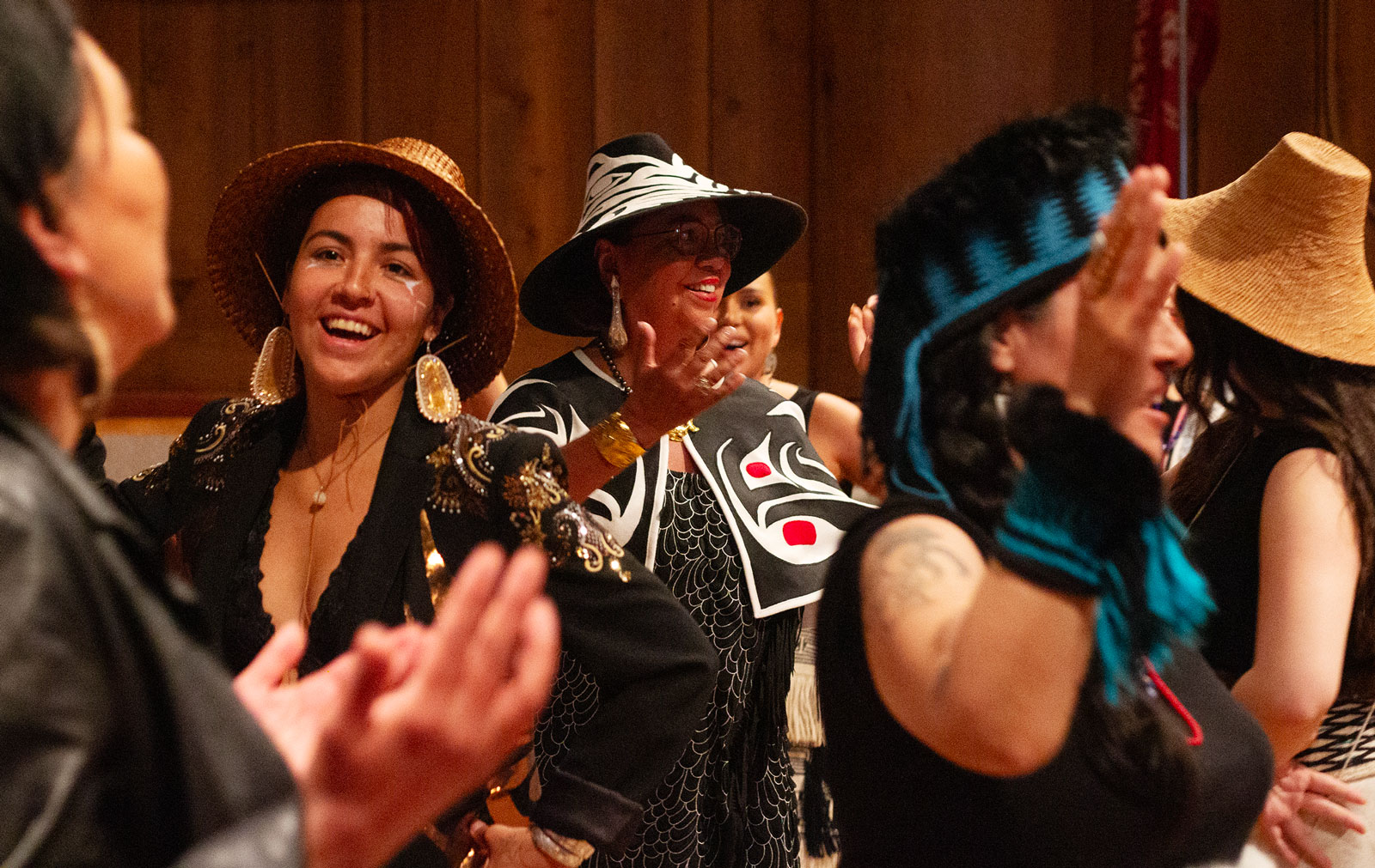 Dorothy Grant exhibit opens at Haida Gwaii Museum