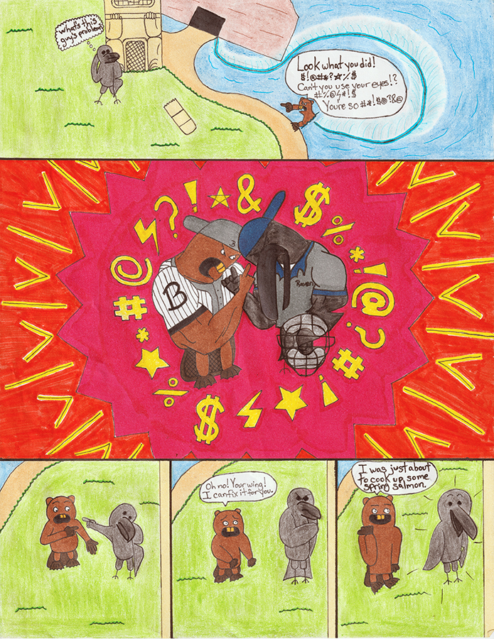 Raven Travelling: Part 5