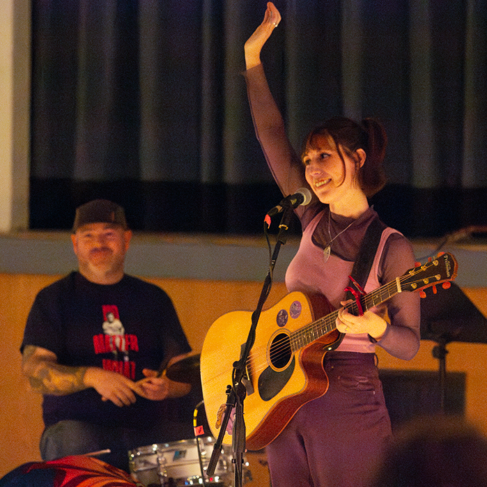 Jessica Mai opens Haida Gwaii Coffeehouse series