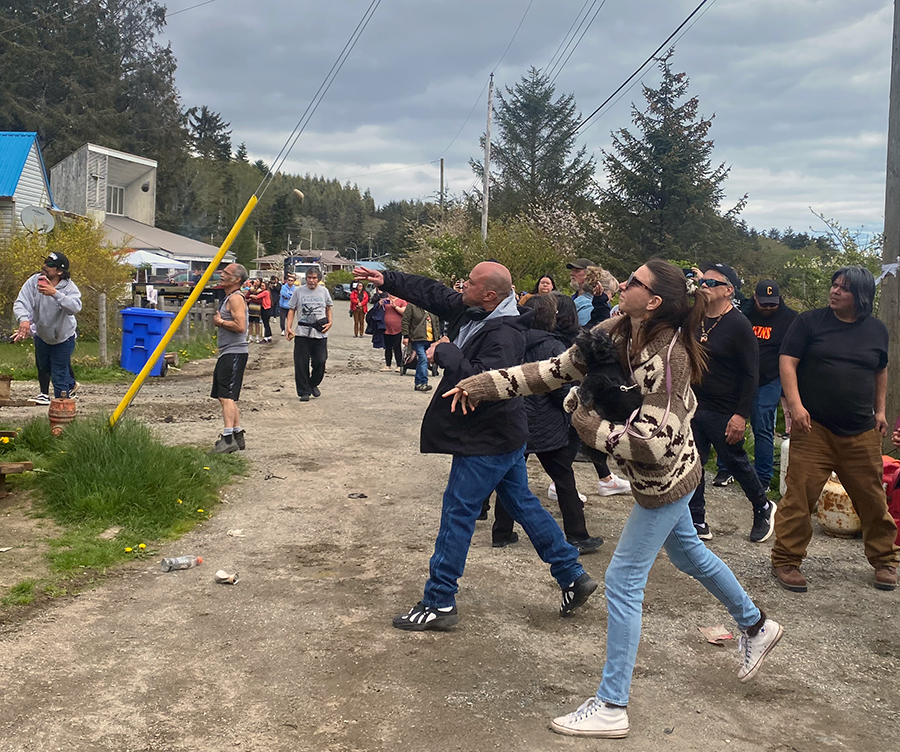 Skidegate Homes Demolished, Community Enforces Ban