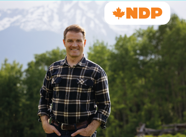 NDP Candidate Taylor Bachrach
